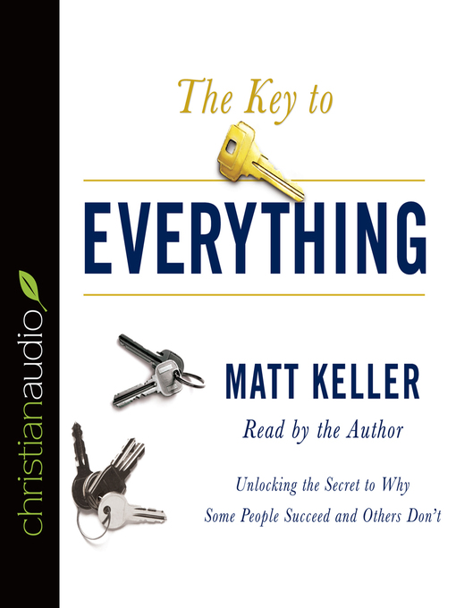 Title details for Key to Everything by Matt Keller - Available